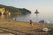 agios gordis beach