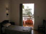 a room at the pink palace, corfu