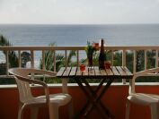 corfu sea view balcony