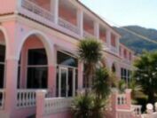 the pink palace, agios gordios