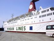Minoan Lines ferry from Venice