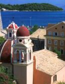 view of corfu town