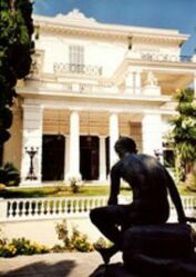 the achillion palace corfu