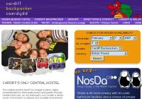 backpacker hostel cardiff